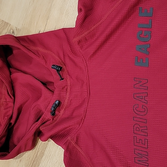 American Eagle High Neck Hoodie - Picture 3 of 6